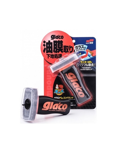 Soft99 Glass Compound Roll On