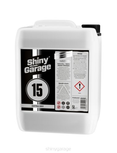 Shiny Garage Extra Dry Fabric Cleaner Shampoo 5L