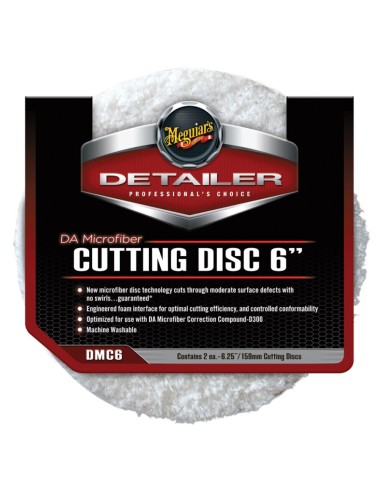 Meguiar's DA Microfiber Cutting Disc 159mm