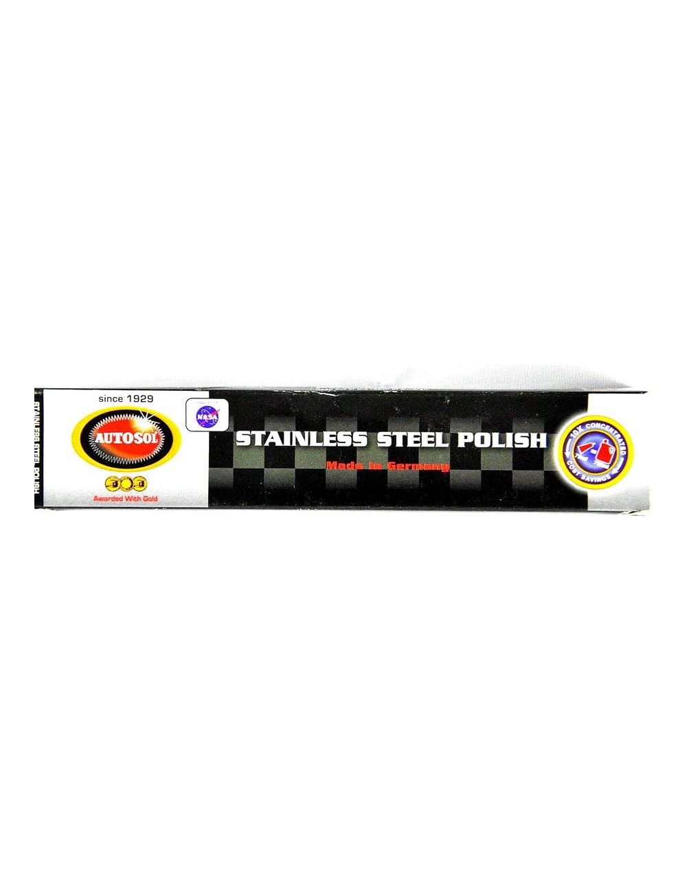 Autosol Stainless Steel Polish 75ml