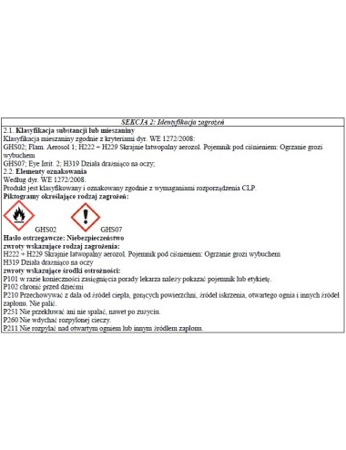 Sonax BaumharzEntferner Preparat do Usuwania Żywicy 400ml