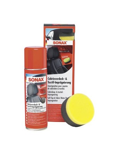 Sonax Impregnat do Dachów Cabrio i Tapicerki 300ml
