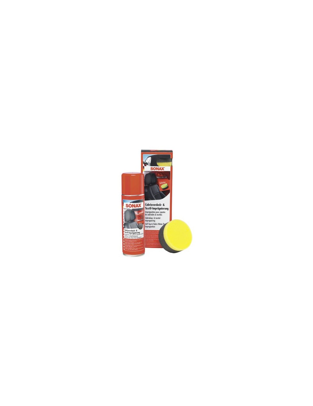 Sonax Impregnat do Dachów Cabrio i Tapicerki 300ml