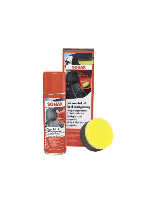 Sonax Impregnat do Dachów Cabrio i Tapicerki 300ml