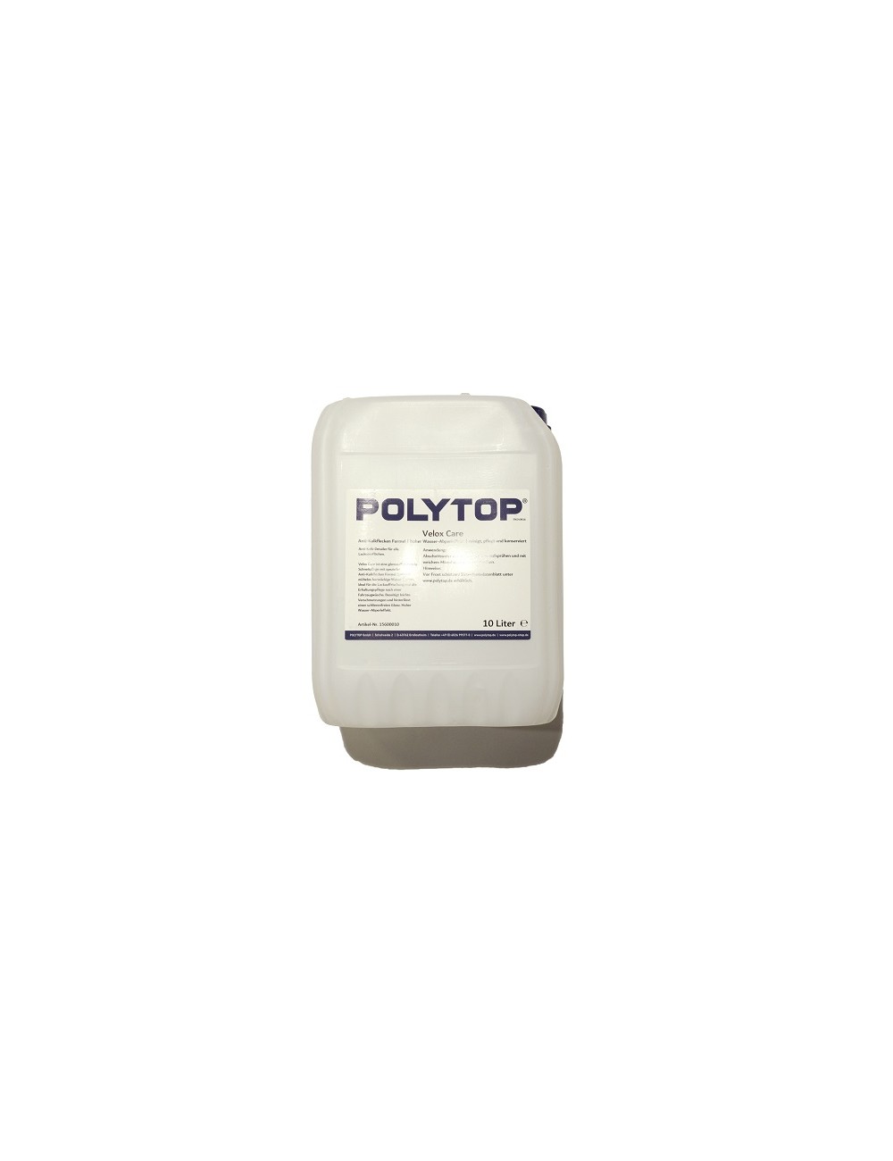 Polytop Velox Care 10L