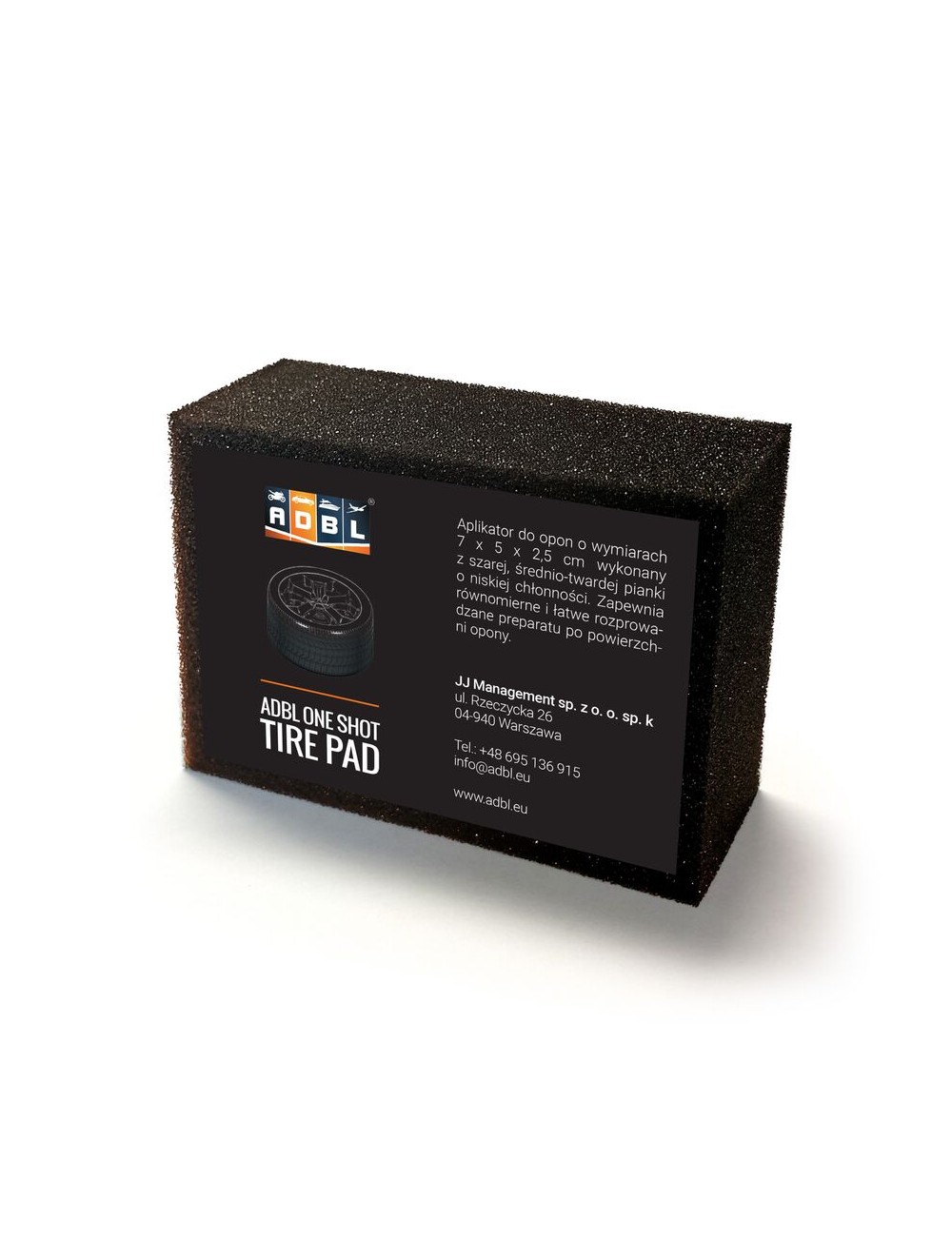 ADBL One Shot Tire Pad 1szt