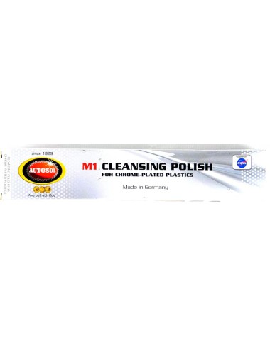 Autosol M1 Cleansing Polish 75ml Pasta do chromu na plastiku