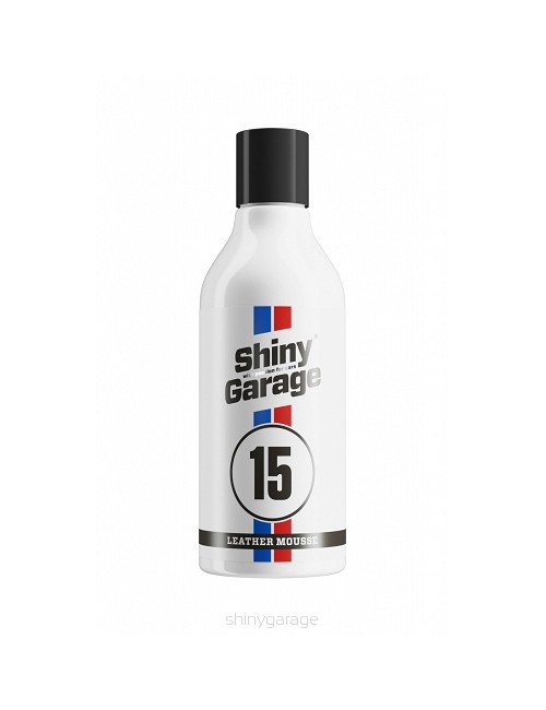 Shiny Garage Leather Mousse 250ml
