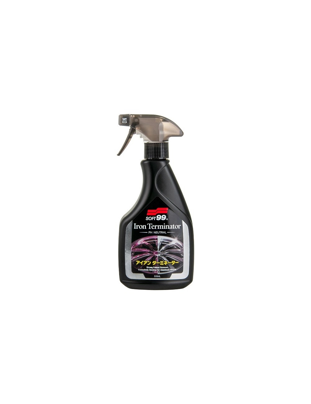 Soft99 Iron Terminator 500ml Deironizer