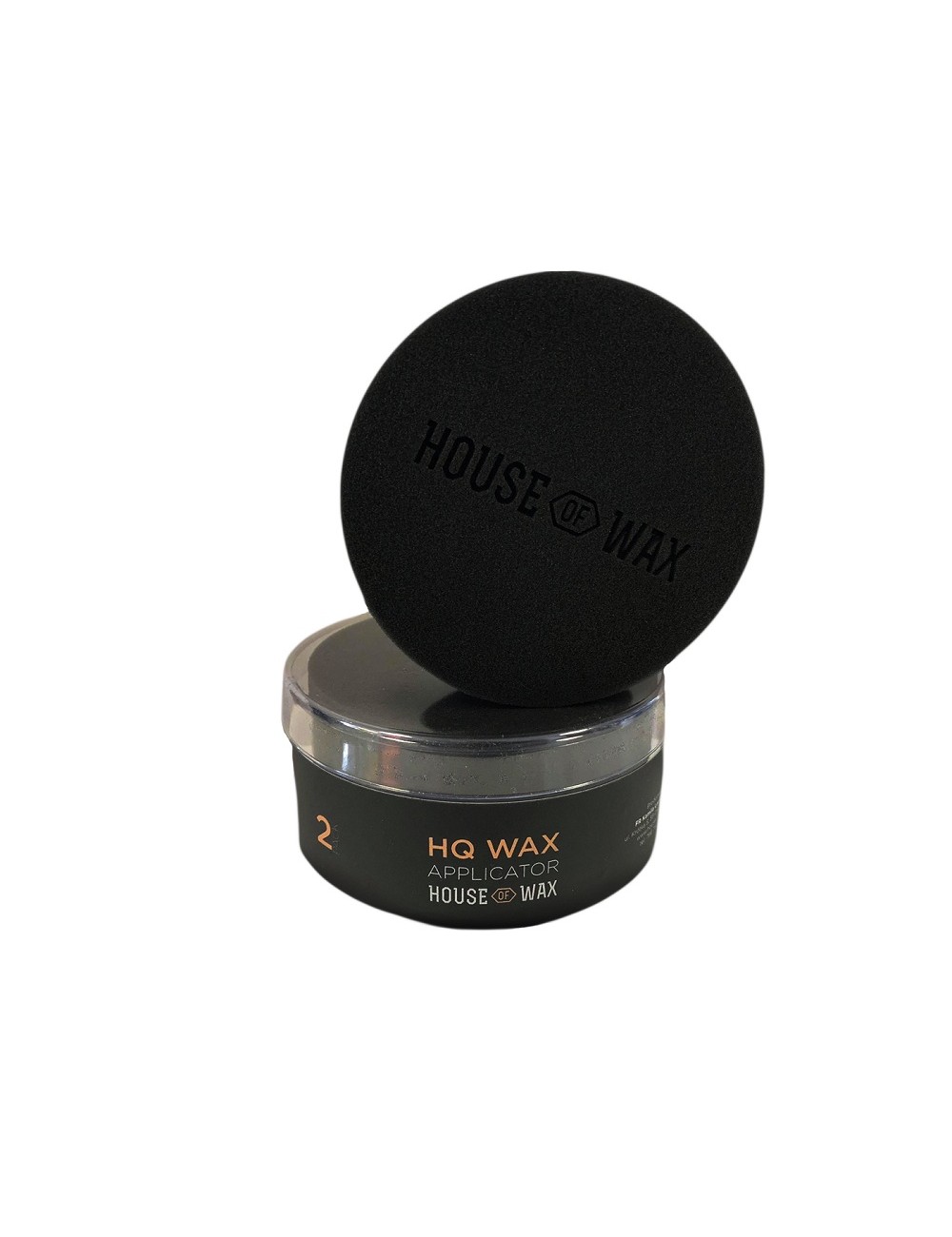 House Of Wax HQ Applicator Wax 2pack Aplikator do wosku