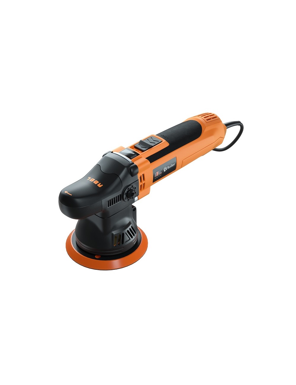 ADBL Roller DA09125-01+B Maszyna Dual Action 9mm z Torbą