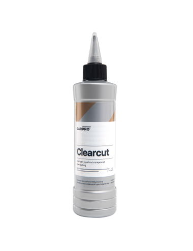 Car Pro ClearCut Rapid Cut Compound 250ml Pasta Polerska