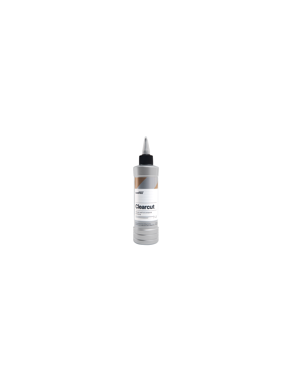 Car Pro ClearCut Rapid Cut Compound 250ml Pasta Polerska