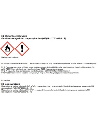 Koch Chemie GUF Gummifix 10L Dressing do gumy