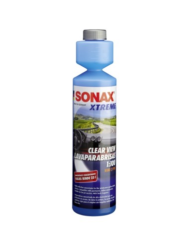 Sonax Xtreme Nano Pro Koncentrat Letniego Płynu do Spryskiwaczy 250ml
