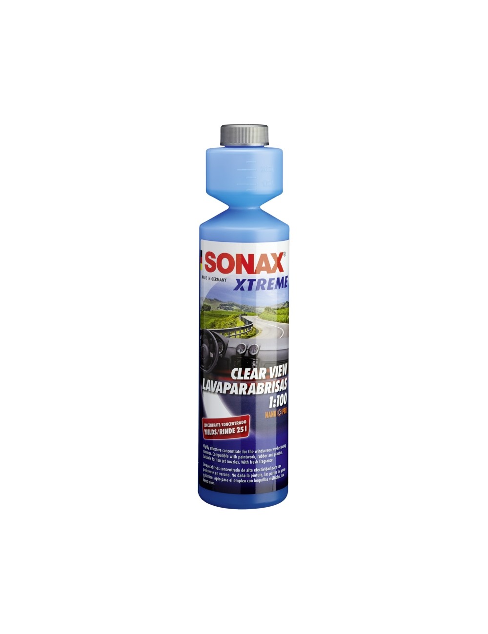 Sonax Xtreme Nano Pro Koncentrat Letniego Płynu do Spryskiwaczy 250ml