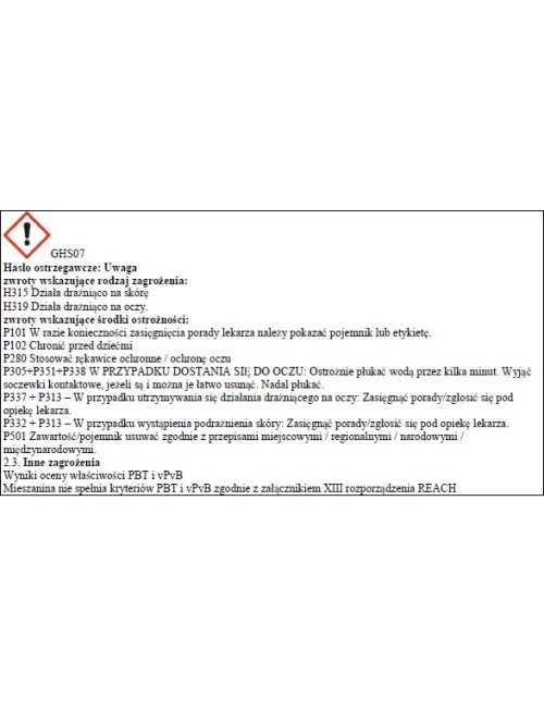 Sonax Xtreme Nano Pro Koncentrat Letniego Płynu do Spryskiwaczy 250ml