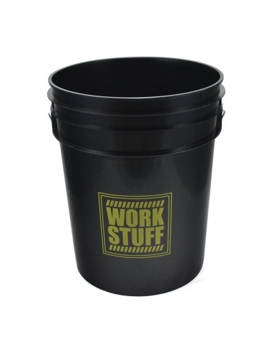 Work Stuff Detailing Bucket Black Rinse Wiadro