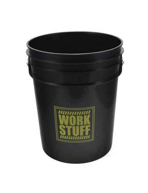 Work Stuff Detailing Bucket Black Rinse Wiadro