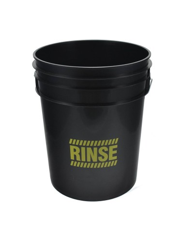 Work Stuff Detailing Bucket Black Rinse Wiadro