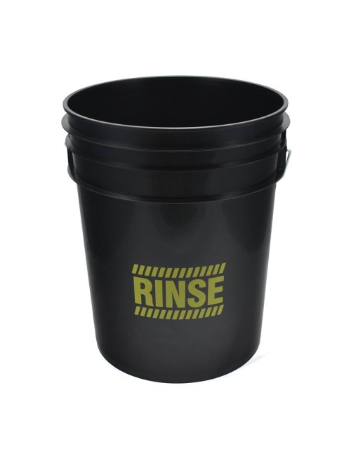 Work Stuff Detailing Bucket Black Rinse Wiadro