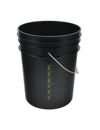 Work Stuff Detailing Bucket Black Rinse Wiadro
