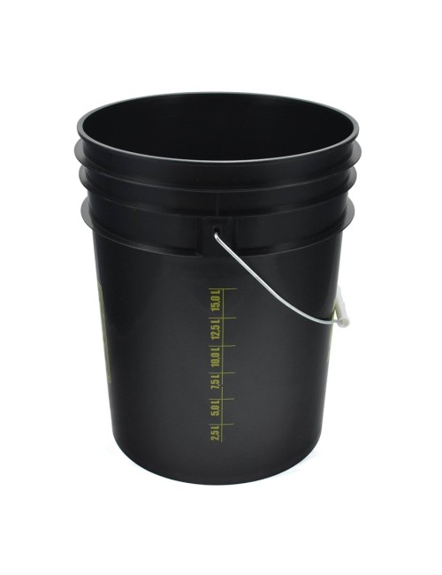 Work Stuff Detailing Bucket Black Rinse Wiadro