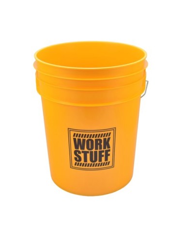 Work Stuff Detailing Bucket Yellow Wash Wiadro
