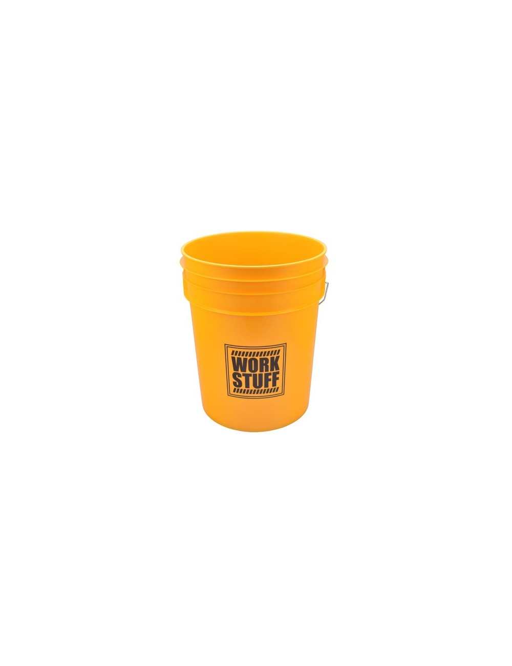 Work Stuff Detailing Bucket Yellow Wash Wiadro