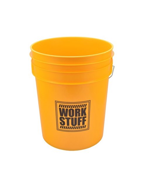 Work Stuff Detailing Bucket Yellow Wash Wiadro