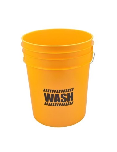 Work Stuff Detailing Bucket Yellow Wash Wiadro