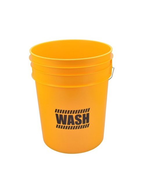 Work Stuff Detailing Bucket Yellow Wash Wiadro