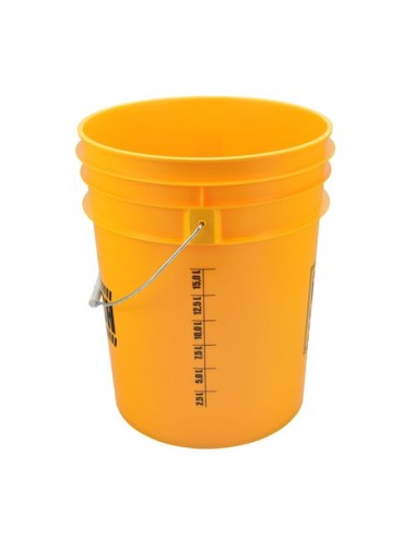 Work Stuff Detailing Bucket Yellow Wash Wiadro