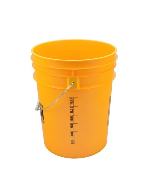Work Stuff Detailing Bucket Yellow Wash Wiadro