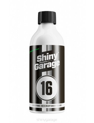 Shiny Garage Enzyme Microfiber Wash 500ml