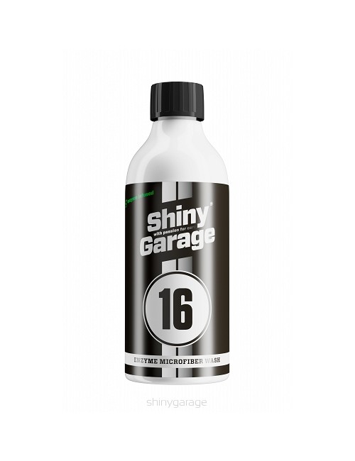 Shiny Garage Enzyme Microfiber Wash 500ml
