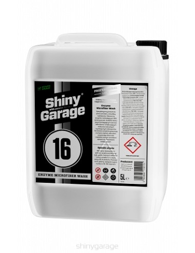 Shiny Garage Enzyme Microfiber Wash 5L