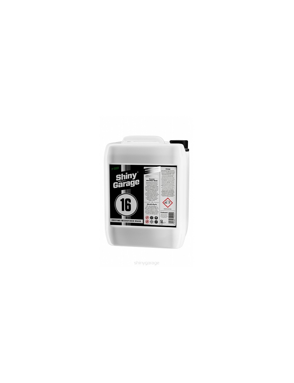 Shiny Garage Enzyme Microfiber Wash 5L
