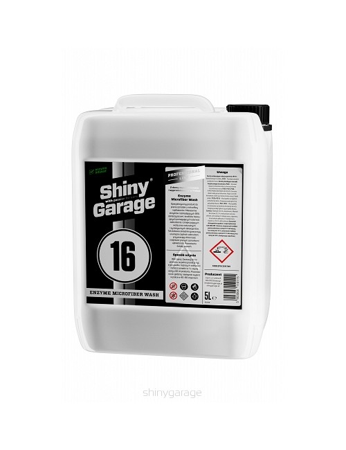Shiny Garage Enzyme Microfiber Wash 5L
