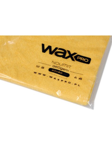 WaxPRO NoLimit Mango Microfiber 40x40cm