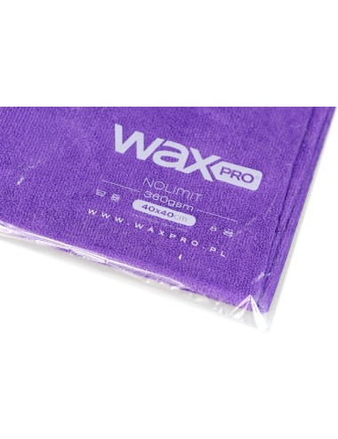 WaxPRO NoLimit Violet Microfiber  40x40cm