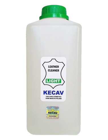 Kecav Leather Cleaner Light 1L
