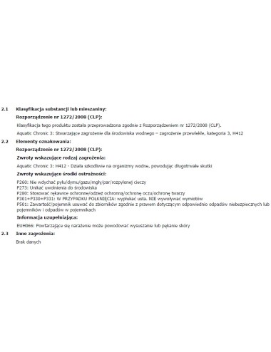 Brayt R1 Regeneration 250ml Regenerator plastików