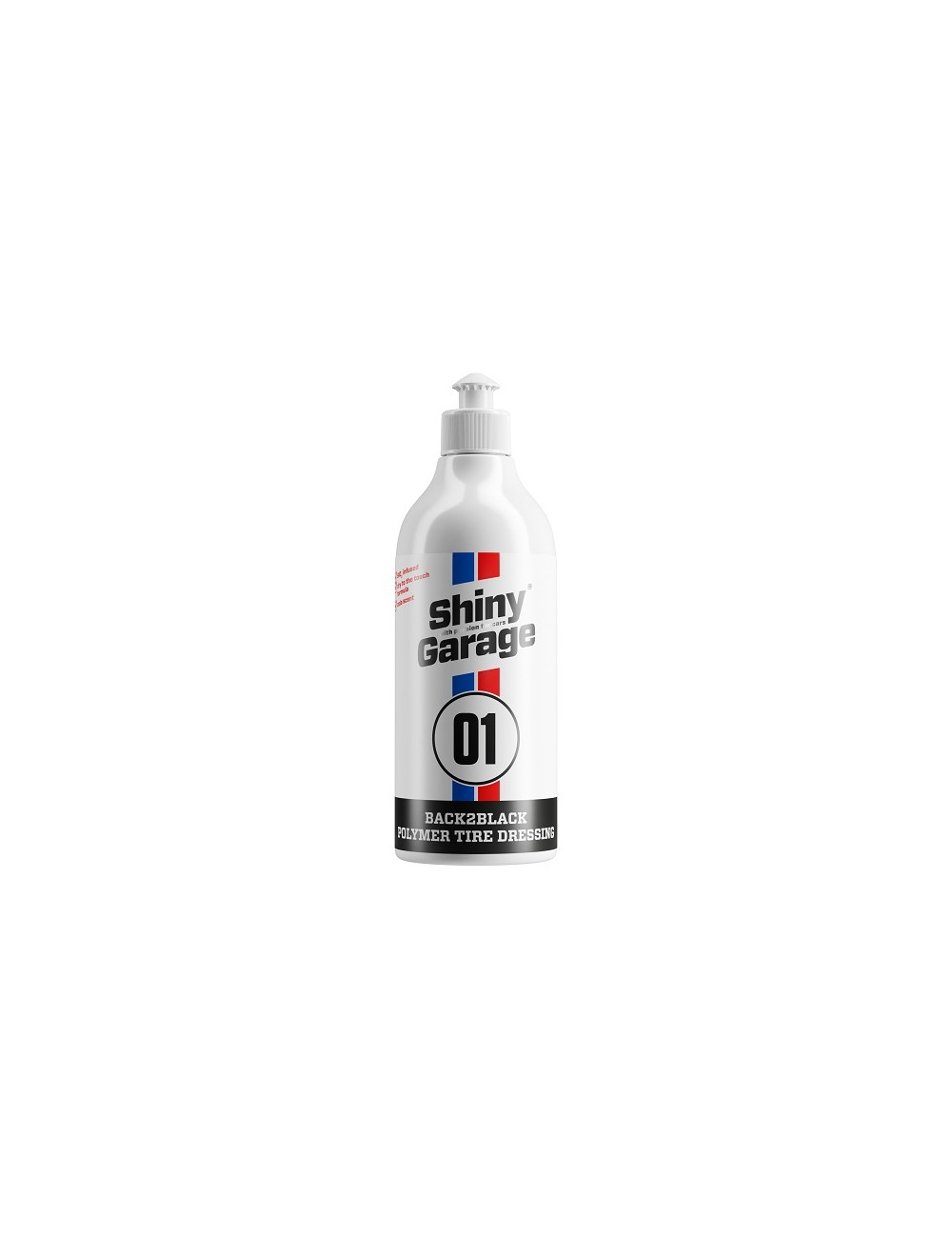 Shiny Garage Back2Black Polymer TD 500ml