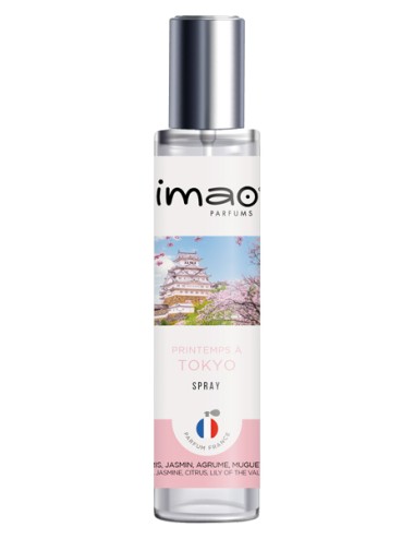 Scentway VAPO Printemps a Tokyo
