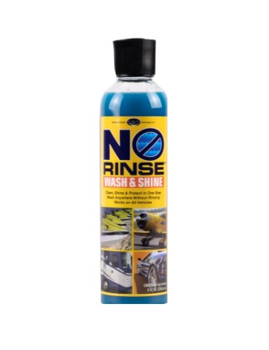 Optimum No Rinse Wash & Shine 236ml Szampon