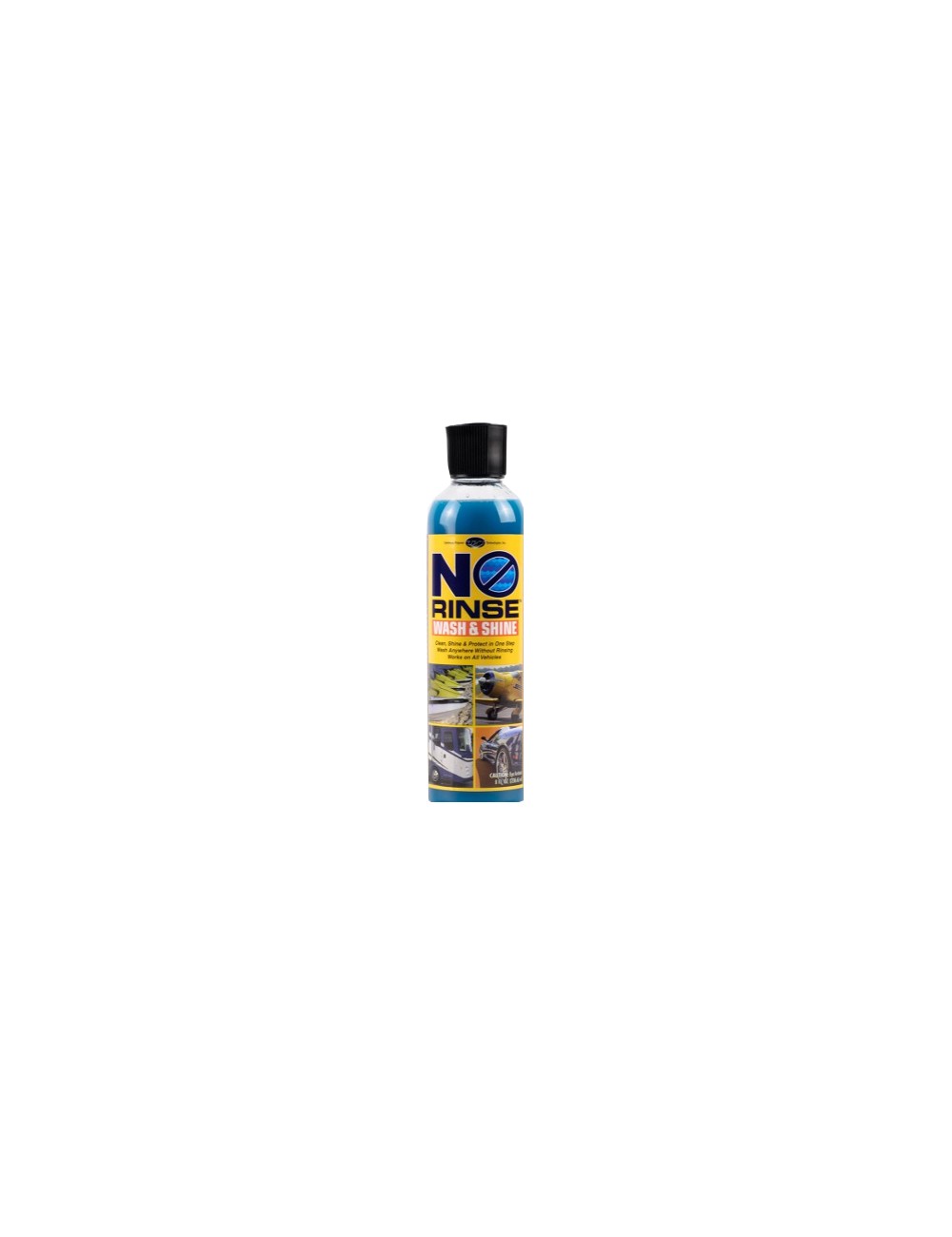 Optimum No Rinse Wash & Shine 236ml Szampon