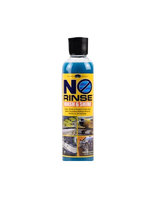 Optimum No Rinse Wash & Shine 236ml Szampon