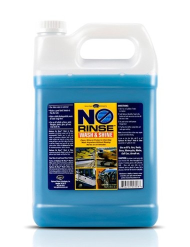 Optimum No Rinse Wash & Shine 3,8L Szampon