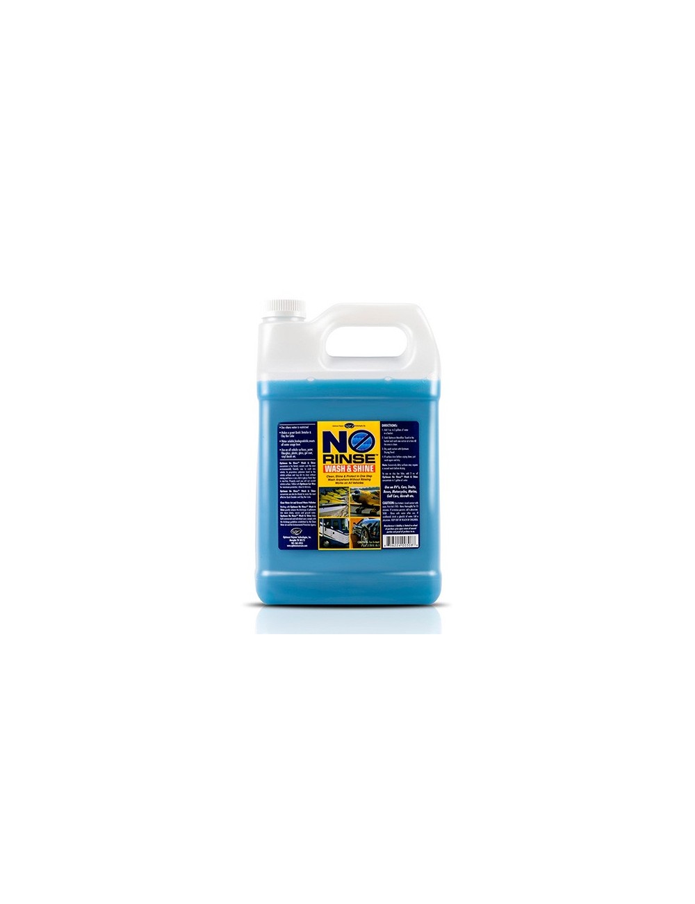 Optimum No Rinse Wash & Shine 3,8L Szampon